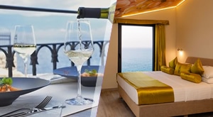 [RUJAN] Vinski gušti na otoku Krku! Hotel Vinotel Gospoja poziva vas na 3 dana i 2 noćenja s bogatim doručkom i serviranom večerom u 4 slijeda, wellness, bazen i mala boca vina, sve za 2 osobe!