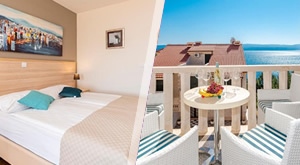 [LIPANJ] Bezbrižan odmor i prvo kupanje u Omišu uz 2, 3 ili 5 noćenja sa polupansionom, korištenje jacuzzia, saune i relax zona u luksuznom Hotel Villa MiraMar 4*, sve za dvoje i već od 299 eura!
