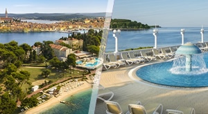 Bajkoviti doživljaj Island Hotela Katarina 3* smješten u dvorcu grofa Milewskog na otoku Sv. Katarine – 2  polupansiona uz korištenje vanjskog bazena, prijevoz brodom do Rovinja za 2 osobe!