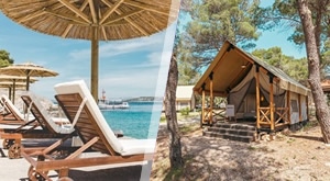 [SRPANJ] Ljetovanje na privatnom otoku u OBONJAN ISLAD RESORTU – 3, 4 ili 5 noćenja sa doručkom za 2 osobe u modernim šatorima uz rekreacijske sadržaje.