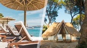 Ljetovanje na privatnom otoku u OBONJAN ISLAND RESORTU uz 3, 4 ili 5 noćenja sa doručkom za 4 osobe u vrhunski opremljenim šatorima i rekreacijske sadržaje.