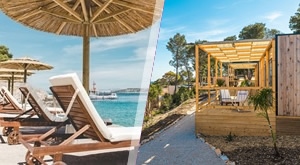 Ljetovanje za 4 osobe na privatnom otoku OBONJANU – 3, 4 ili 5 noćenja sa doručkom u mobilnim kućicama OBONJAN ISLAND RESORTA uz rekreacijske sadržaje.