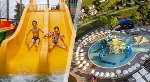 [TJEDNI ODMOR] Nezaboravan doživljaj za obitelj u termama Jezerčica uz 2 dana/1 noćenje s polupansionom za 2 osobe i 1 dijete! Termalni bazeni, fitness, dječja animacija..