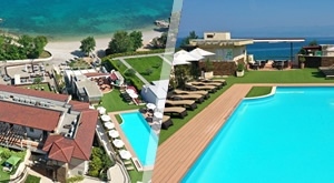 Početak ljeta za dvoje ili obitelj u Blue Waves Resortu 4* na Krku uz miris mora i opuštanje u luksuzu – 2 noćenja s polupansionom, privatni SPA, wellness voucher i bazeni!