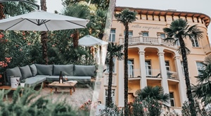 Probudite se uz miris mora u Lovranu – 2 dana i 1 noćenje s bogatim doručkom i opuštanjem u privatnoj wellness oazi za dvoje u Boutique Hotelu Villa Eugenia 4*!