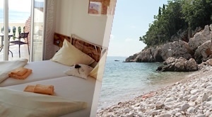 Ususret ljetu u Novom Vinodolskom uz 2, 3 ili 5 noćenja na bazi doručka za 2 osobe u šarmantnoj Vili Ružica!