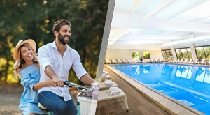 Proljetni odmor uz 2 noćenja s polupansionom te opuštanje u bazenu i SPA   relax zoni, fitness te animacijski program u Hotelu Marina 4* u Moščeničkoj Dragi, a sve za 2 osobe  i do 2 djece.