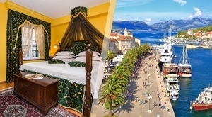 Provedite opušteni proljetni odmor na obali uz povijesni šarm Heritage Hotela Pašike i dašak autohtone Dalmacije u srcu Trogira uz 2 ili 5 noćenja s doručkom za 2 osobe i već od samo 85€!