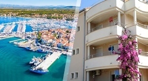 Istražite i upoznajte šarmantni Biograd na Moru i uživajte u špici ljetne sezone u opremljenim Apartmanima Angie uz 7 dana i 6 noćenja ili 10 dana i 9 noćenja za 2 ili 4 osobe!