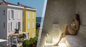 [DAN DRŽAVNOSTI] Obiteljski odmor – 2 ili 3 noćenja s doručkom za 2 odraslih i 2 djece u Family Resort Hotelu Manora 4*  u Nerezinama na Lošinju uz vanjski bazen, fitness, te mountain bike!