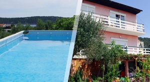 Ljetovanje na čarobnom otoku Rabu uz 3 ili 5 noćenja za 2 osobe u Apartmanima Opsenica u Barbatu i uživanje u bazenu i jacuzziju!
