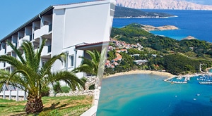 Obiteljski odmor tik do Rajske plaže u Loparu na Rabu – 2 noćenja na bazi polupansiona za 2 ili 4 osobe u Plaža Hotelu ili Lopar Hotelu u San Marino Resortu by Valamar!