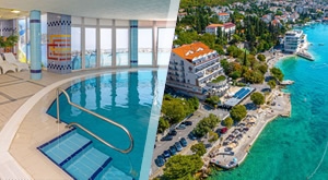 Početak sezone u Hotelu Marina Selce 4* – 1, 2 ili 3 noćenja s polupansionom za dvoje i dijete do 6,99 g. gratis, unutarnji bazen i fitness za predah na obali Jadrana.