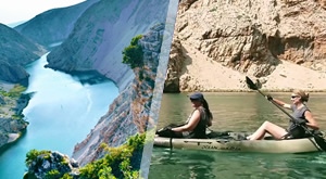 Osjećaj se kao u filmu dok veslaš kroz kanjon Zrmanje! Vođena kajak avantura uz ALPHA Kayaking – stopama Winnetoua, kroz kanjone i klisure do sinjeg mora za samo 49 €!