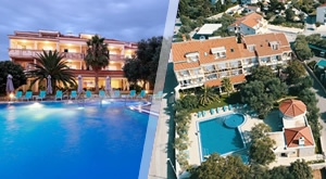 Prvo kupanje u APARTHOTEL RESORT TRCOL 4* u Novalji – 2, 3, 4, 5 ili 7 noćenja za 2 osobe u studio apartmanima 500 m od plaže i korištenje vanjskog bazena!