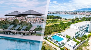 Odmor za dvoje u Novalji u luksuznom Hotelu Joel 4* – 2 noćenja s doručkom u apartmanu s pogledom na more, grijani vanjski infinity bazen, piće dobrodošlice, boca vina u sobi, najam bicikla..