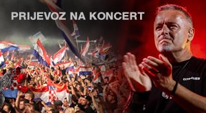 [05.07.] PRIJEVOZ AUTOBUSOM iz više gradova na spektakularan koncert THOMPSONA na HIPODROMU u Zagrebu uz aranžman s Travelegom!