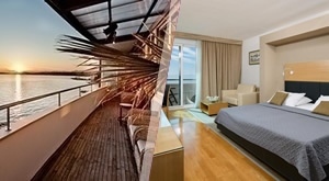 Predah uz sunce i more u Podstrani – 2 dana i 1 noćenje ili 3 dana i 2 noćenja s doručkom za 2 osobe u deluxe sobi s hidromasažnom kadom, saunom i pogledom na more u Hotelu San Antonio 4*!