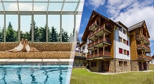 Nezaboravan doživljaj ljeta u Forest Hotelu Videc 3* u Pohorje Village Wellbeing Resortu – 3 dana i 2 noćenja za 6 ili 10 osoba, uz kupanje u bazenu i rekreaciju!