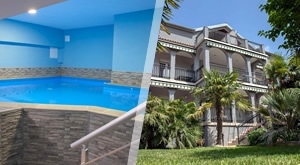 Produženi vikend za DAN DRŽAVNOSTI u Apartmanima Dina u Biogradu  – 3 noćenja za 2, 4 ili 6 osoba uz grijani unutarnji bazen i mediteranski ugođaj palmi!