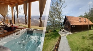 Odmor u zagorskom ruhu uz 2 ili 3 noćenja za 4 osobe u Zagorskoj hiži Cecilija u Mariji Bistrici, opuštanje u jacuzzi bazenu i sauni, korištenje roštilja i sjenice, piće dobrodošlice…