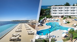 Pobjegnite u šarmantni Novigrad gdje vas čeka morski predah u Aminess Laguna Hotel 3* uz 3 dana i 2 noćenja s polupansionom i vanjskim bazenom za 2 osobe i 1 dijete do 7 god.!