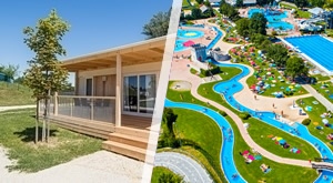 [TJEDNA PONUDA] Odmor i zabava za prijatelje i obitelj uz kupanje u Termama Čatež! Opuštanje uz 2 do 5 noćenja noćenja u mobilnoj kućici Mediteran za do 6 osoba!