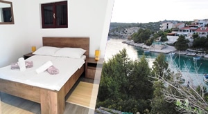 [LIPANJ] Hit apartmani Vas pozivaju na prvo kupanje i odmor u mediteransku oazu pitoresknog mjestašca Sevid nedaleko od Trogira uz 5 ili 7 noćenja za 2 ili 4 osobe…