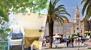 [LIPANJ] Fantastic apartman poziva Vas na šetnju Rivom, prvo kupanje i sunčani odmor u prekrasnom Splitu uz 5 ili 7 noćenja za 2 osobe u studio apartmanu smještenom 100m od mora…