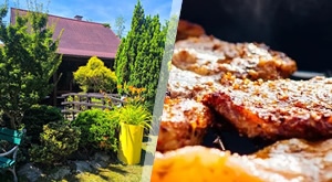 Obiteljski ručak u Izletištu Petek   Restoranu Garfield: ALL YOU CAN EAT bogatstvo okusa uz juhu, roštilj, priloge, desert i piće za samo 19 € – očekuje vas u lipnju!
