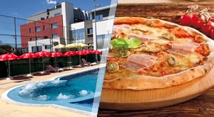 Ljetno osvježenje u Hotelu Sport 4 – cjelodnevno kupanje na vanjskom bazenu uz pizzu u restoranu Garfield u Ivanić Gradu ili uživanje u nedjeljnoj ljetnoj roštiljadi!