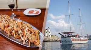 [KRSTARENJE-JADRAN] Istražite skrivene dragulje Jadrana uz plovidbu brodom GULET Prvi Odisej na ruti Split-Šolta-Brač-Stari Grad-Vis-Čiovo-Split uz 7 dana i 6 noćenja!