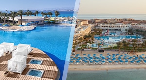 [NOVO! LJETO U EGIPTU!] The V Luxury Resort 5*, Hurghada – 8 dana/7 noćenja:  ALL INCLUSIVE I LET IZ ZAGREBA, odmor uz privatnu plažu, infinity bazeni i čisti luksuz!
