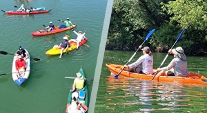 NOVO – Osvježavajuće kajakarenje Kupom uz Kupa ZoneAdventure – zaboravite na vrućine,  rashladite se i uživajte 3 sata na kajaku na rijeci Kupi nedaleko od Zagreba!