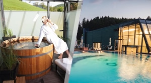 Otkrijte termalni raj slovenskih Termi Dobrna uz 3 dana i 2 noćenja u SPA suite Dobrna 4* s doručkom i 1x večerom u 3 slijeda za 2 osobe, korištenje PRIVATNOG SPA u apartmanu i termalnih bazena!