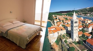 Ljetovanje na otoku Rabu – 3 ili 4 noćenja za 2 osobe u Apartmanima Barbat već od samo 149 eura!