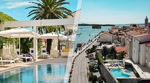 Provedite ljetni odmor na Rabu uz mir, more i opuštanje – 2, 3, 5 ili 7 polupansiona za dvoje u Hotelu International 3* s polupansionom, bazenom, whirlpoolom, fitness i sauna!