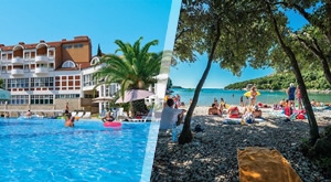 BUDGET LJETOVANJE U ŠPICI SEZONE u DUGOJ UVALI – 4 dana/3 noćenja ili 8 dana/7 noćenja u hotelu na bazi doručka, tik do prekrasne plaže… sve za 2 osobe po SUPER cijeni!