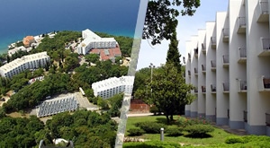 LJETOVANJE U ŠPICI SEZONE uz smještaj u Depadansi Primorka! 3, 4  ili 7 noćenja sa polupansionom za dvoje i 1 dijete do 7,99 godina! Posjetite slikovit krčki gradić Omišalj i uživajte lijepim plažama.
