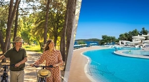 Ljeto u Rovinju – 2 ili 3 noćenja s polupansionom za 2 odrasle osobe i 1 dijete do 11,99 g. u Resortu Villas Rubin 3* by Maistra, uz zabavu na vanjskom bazenu i toboganu, animacijski program..