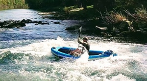 Kajakarenje Gorskom Kupom – avantura koja budi sva osjetila! Kristalno čista rijeka, mirisi šume, cjelodnevno kupanje i vođena tura uz ALPHA Kayaking za samo 49 €!