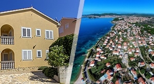 Zamijenite buku i gužvu mirom mora i borove šume – 7 noćenja u Villa Oazi u Vodicama za 4 osobe već od 399 €! Uživajte u odmoru koji pruža kvalitetu i domaćinski ugođaj.