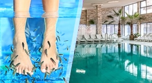 Relaksacija u Stubičkim Toplicama – uživajte u 2 polupansiona za dvoje u Hotelu Matija Gubec, vrhunskoj masaži, opuštanju u wellnessu i bazenima te posebnoj Garra Rufa pedikuri!