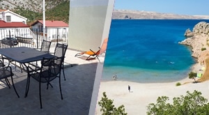 Ljetovanje u ŠPICI SEZONE šarmantnom Karlobagu uz 2, 3 ili 7 noćenja za 3 osobe u Apartmanima Andrea po super cijeni!