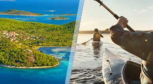 Doživi netaknuti raj Jadrana – kajak avantura kroz arhipelag, skrivene plaže i borovu šumu otoka Vrgade uz Alpha Kayaking, za samo 49 €!