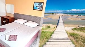 SUPER CIJENA za ljetovanje u Sabunikama kod Nina – Pansion Plava Laguna, 5 ili 7 noćenja s polupansionom za dvoje, samo 100 m od plaže, već od 500 €!