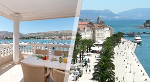 Ljetni odmor u špici sezone i doživljaj luksuza u Boutique Hotelu Trogir Palace 4* na otoku Čiovu uz 2 ili 3 noćenja na bazi polupansiona za 2 osobe…