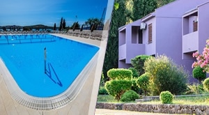 [SRPANJ] Obiteljski odmor u Trogiru – 3 ili 6 noćenja u apartmanskom naselju Medena u Segetu Donjem uz korištenje vanjskog hotelskog bazena i sportskih terena!
