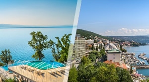 Ljetni odmor u luksuznom Grand Hotelu Adriatic u Opatiji – 3 dana i 2 noćenja s polupansionom za 2 osobe, kupanje u unutarnjem te vanjskom infinity bazenu i whirlpoolu s pogledom na more!