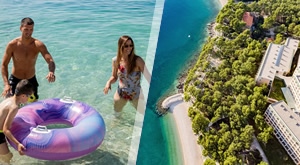 Nezaboravno obiteljsko ljetovanje u Bluesun hotel Marina 4* u Brelima na Makarskoj rivijeri uz 2, 3 ili 7 noćenja na bazi POLUPANSIONA za 2 odraslih i 2 djece do 13,99 godina!